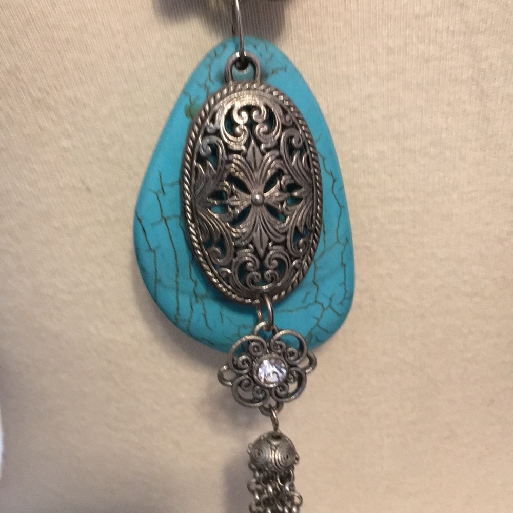 Traded—Wanda NWOT Turquoise Love!! Heavy Weight! Quality! - Picture 1 of 4
